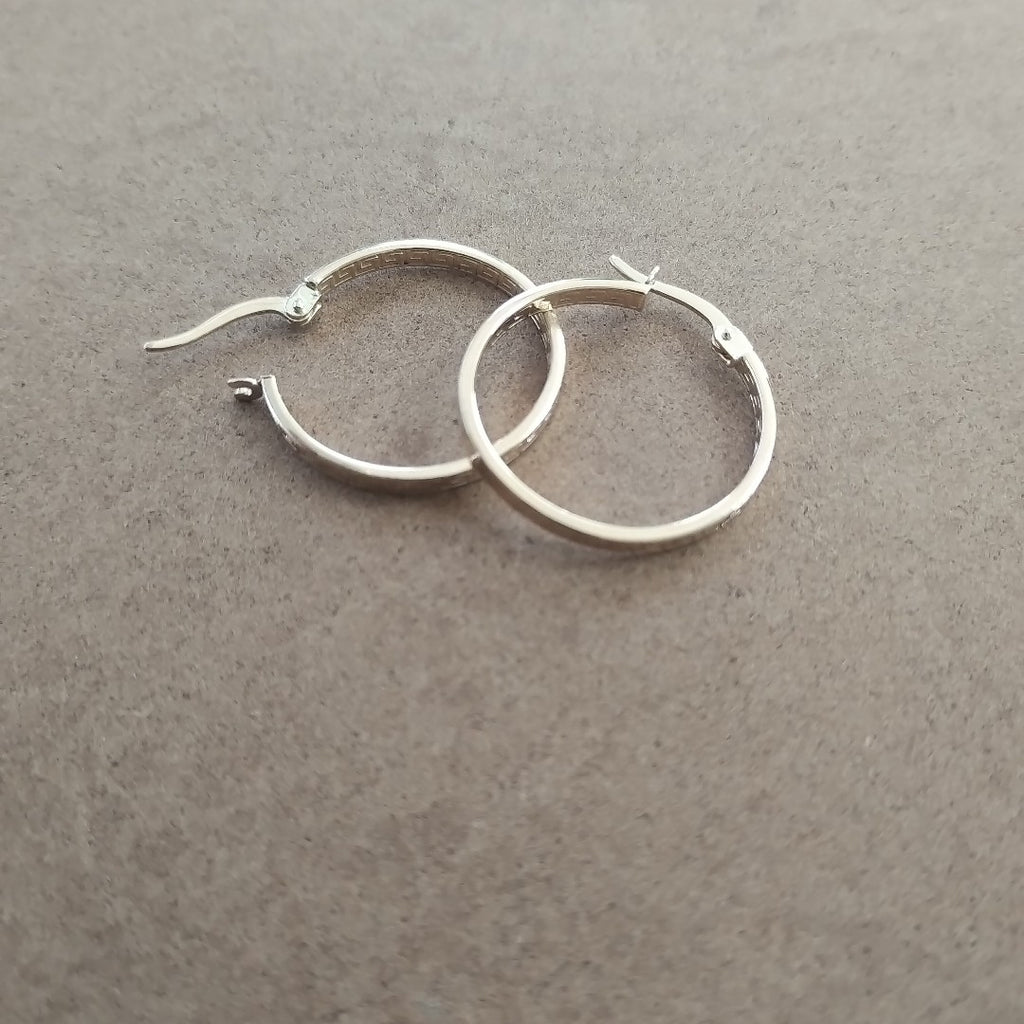 ARRACADAS ORO 14K 1.5 (NUEVO)