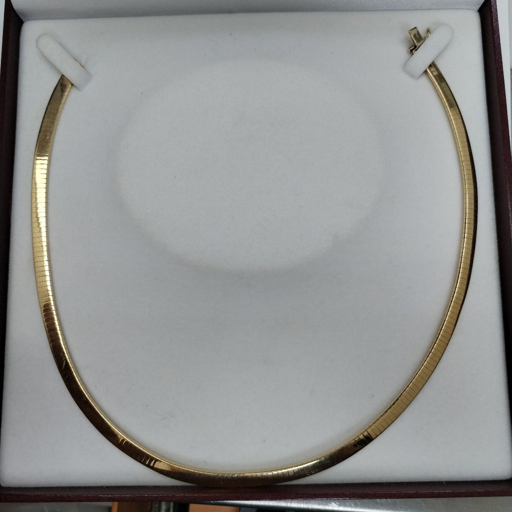 GARGANTILLA ORO 14 K 35.7 GRMS (SEMINUEVO)