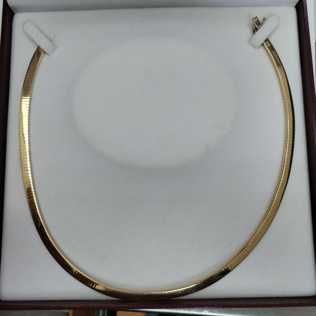 GARGANTILLA ORO 14 K 35.7 GRMS (SEMINUEVO)