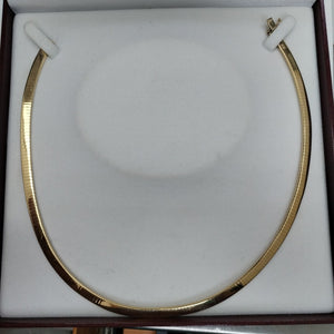 GARGANTILLA ORO 14 K 35.7 GRMS (SEMINUEVO)