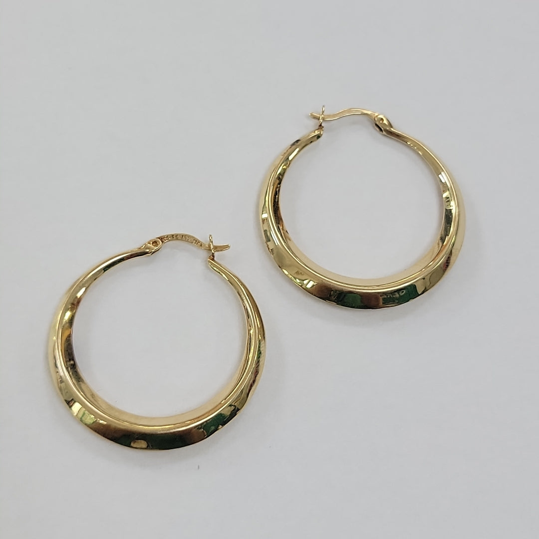 ARRACADAS PAR ORO 14 K 4 GRMS (SEMINUEVO)