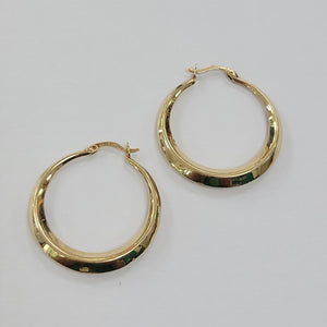ARRACADAS PAR ORO 14 K 4 GRMS (SEMINUEVO)