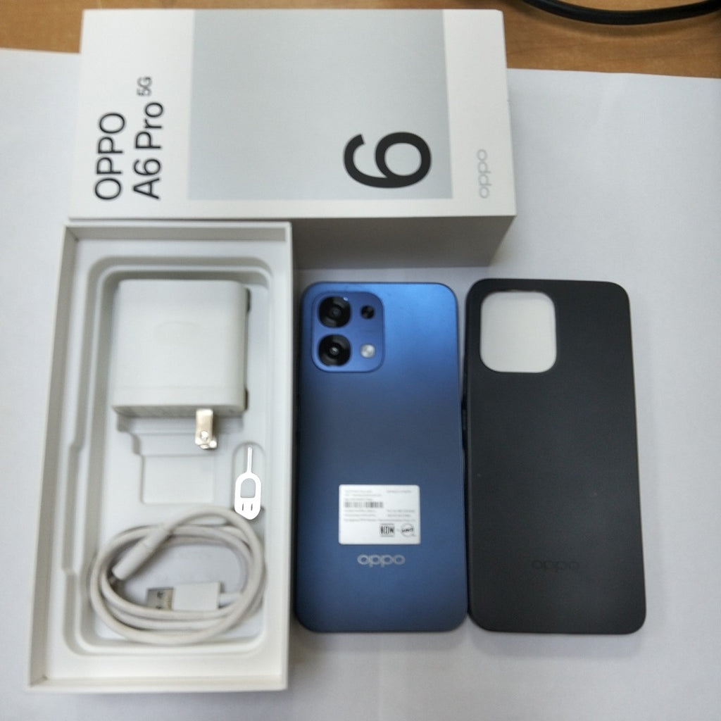 CELULAR OPPO A6 PRO CPH2781 (2025) 256 GB 8 GB RAM (SEMINUEVO)