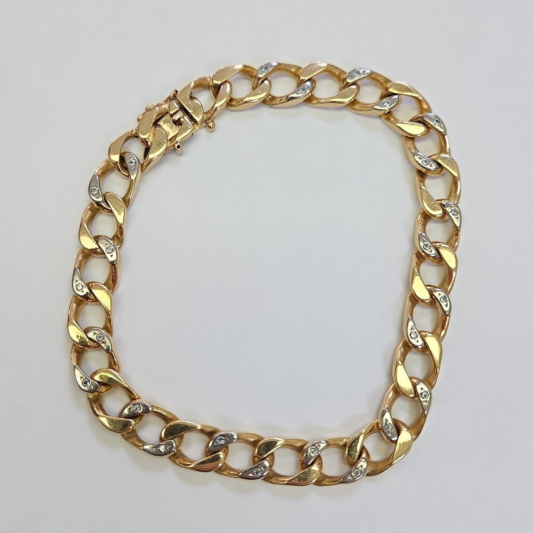 PULSERA ORO 18 K 45.7 GRMS (SEMINUEVO)