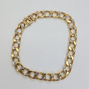 PULSERA ORO 18 K 45.7 GRMS (SEMINUEVO)