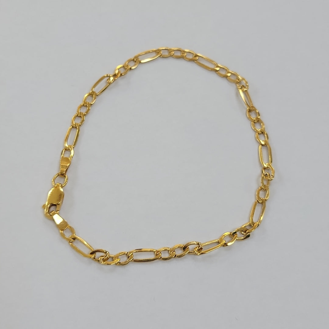 PULSERA ORO 14 K 1.7 GRMS (SEMINUEVO)