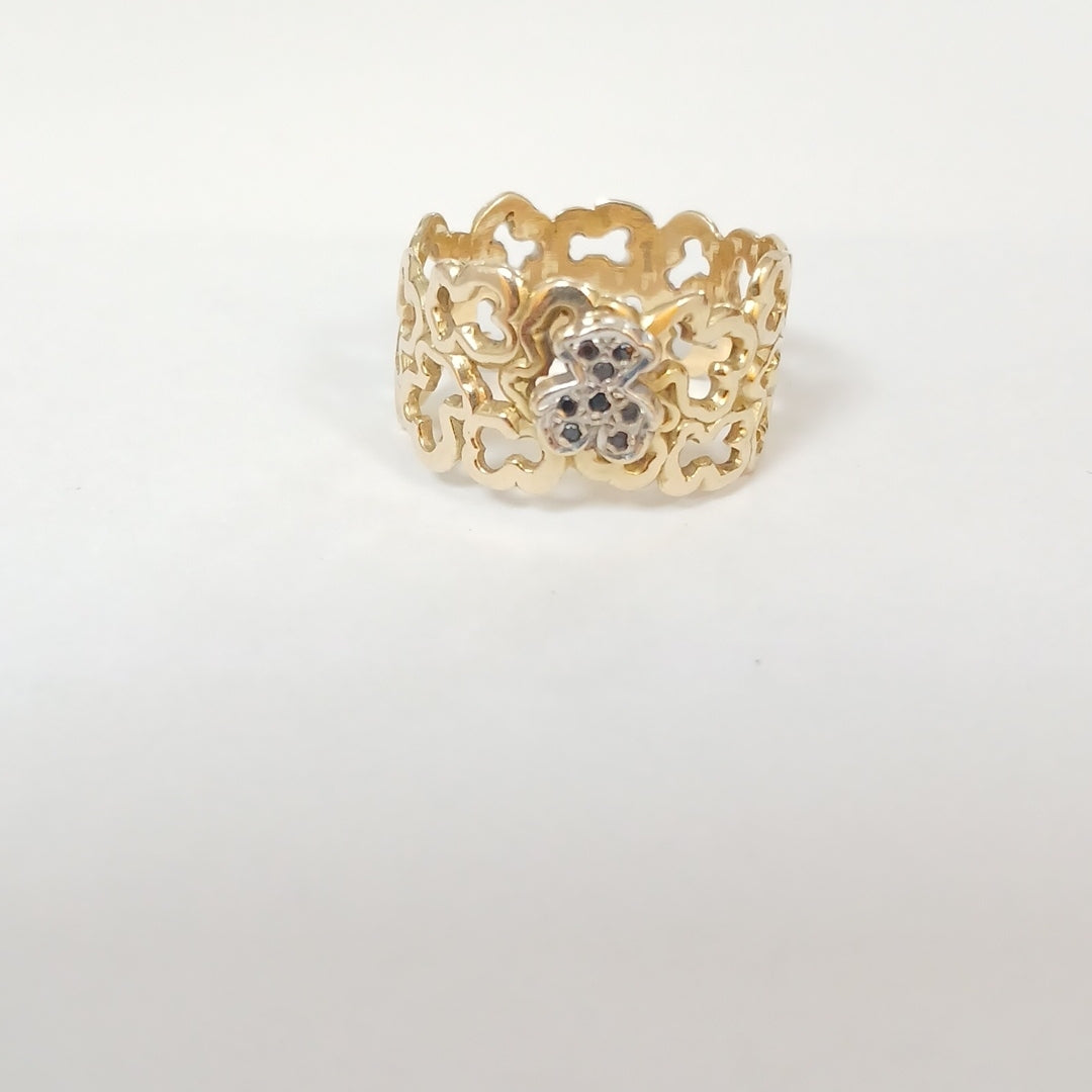 ANILLITO ORO 14 K 4 GRMS (SEMINUEVO)
