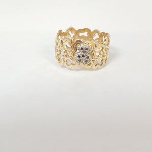 ANILLITO ORO 14 K 4 GRMS (SEMINUEVO)