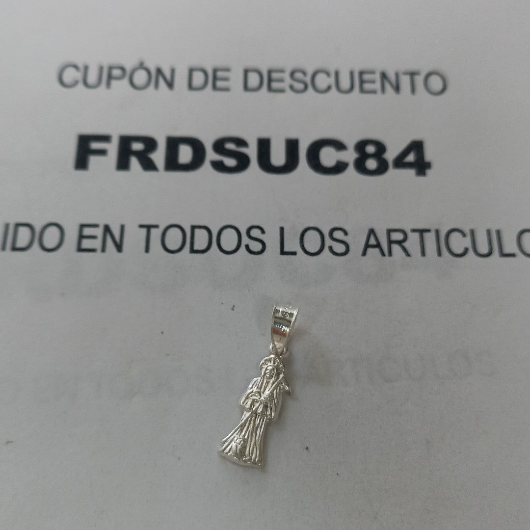 DIJE PLATA 0,50 GRMS (SEMINUEVO)