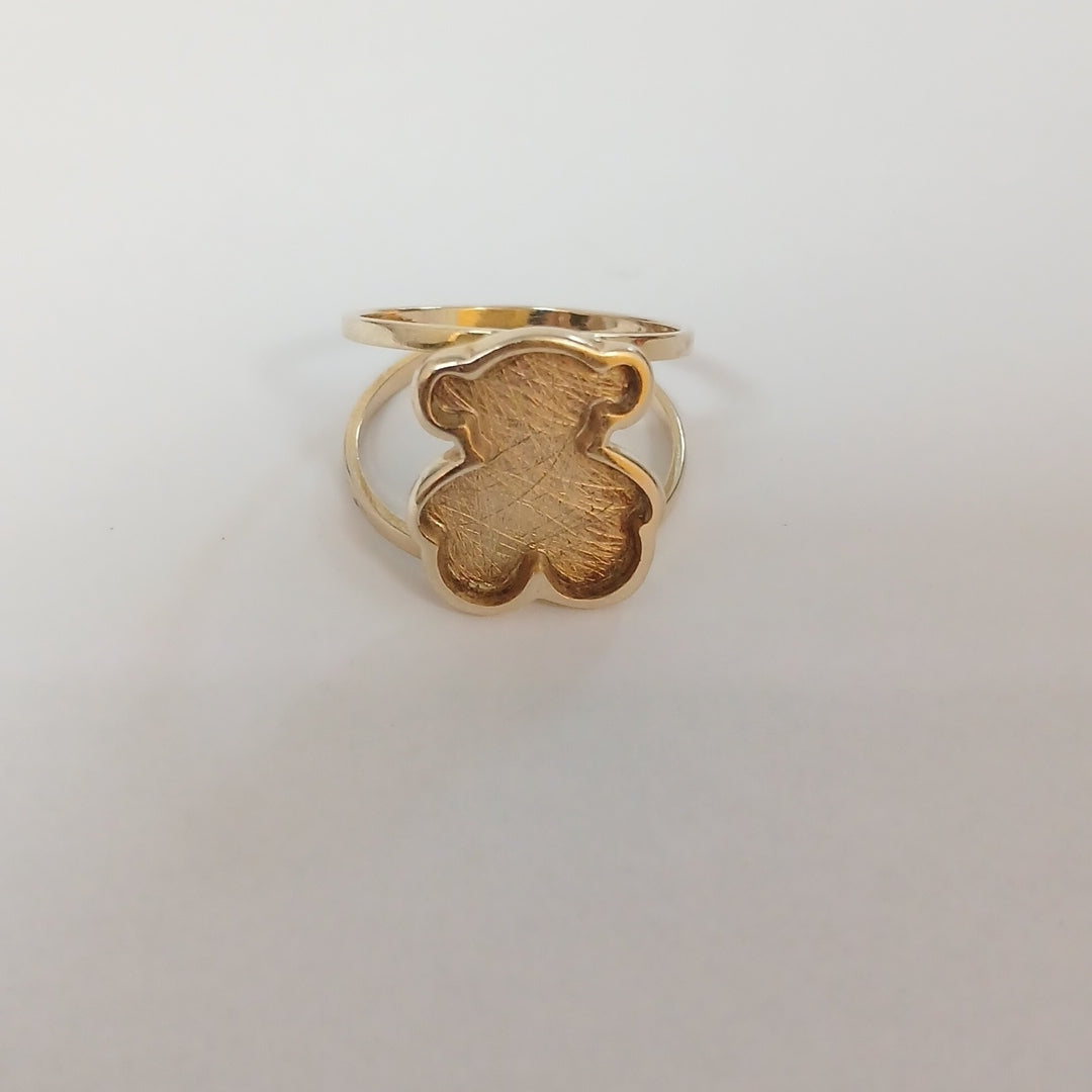 ANILLITO ORO 14 K 3.5 GRMS (SEMINUEVO)