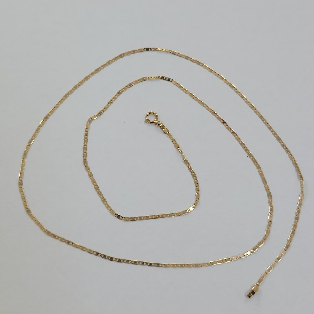 CADENA ORO 14 K 1.4 GRMS (SEMINUEVO)