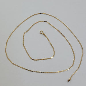 CADENA ORO 14 K 1.4 GRMS (SEMINUEVO)