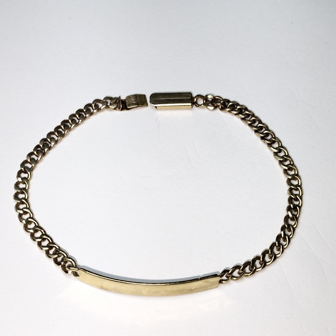 ESCLAVA ORO 14 K 6,90 GRMS (SEMINUEVO)