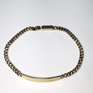 ESCLAVA ORO 14 K 6,90 GRMS (SEMINUEVO)