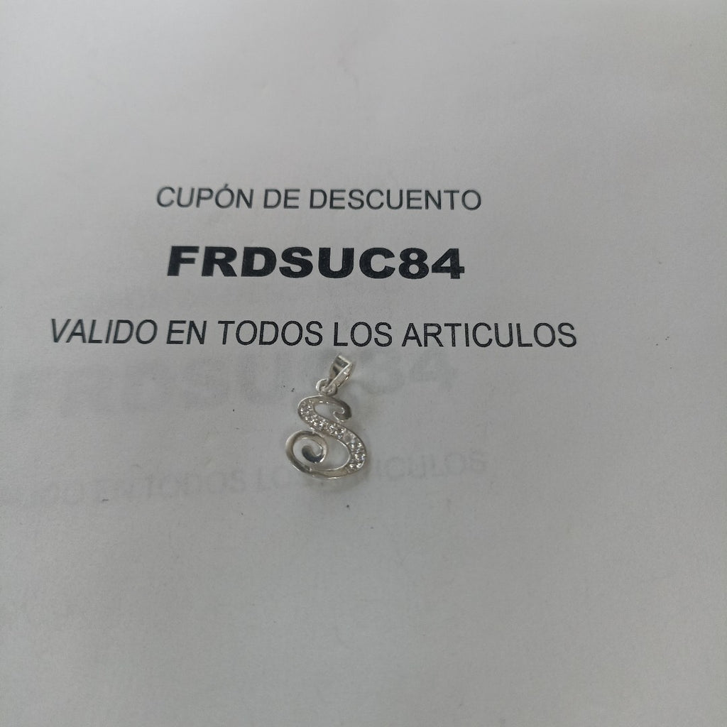 DIJE PLATA 1,00 GRMS (SEMINUEVO)