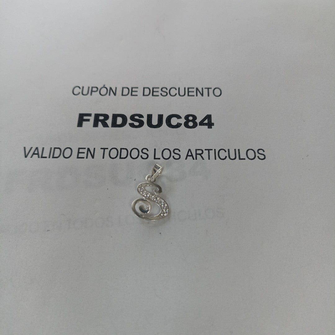 DIJE PLATA 1,00 GRMS (SEMINUEVO)