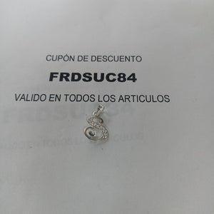 DIJE PLATA 1,00 GRMS (SEMINUEVO)
