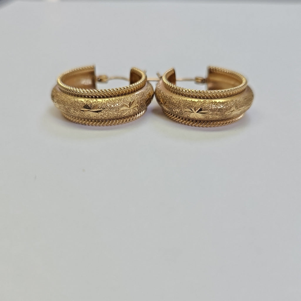 ARRACADAS PAR ORO 10 K 2,90 GRMS (SEMINUEVO)