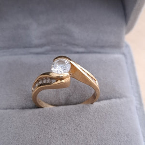 ANILLITO ORO 14 K 3.5 GRMS (SEMINUEVO)