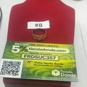 ANILLITO ORO 10 K 2 GRMS (SEMINUEVO)