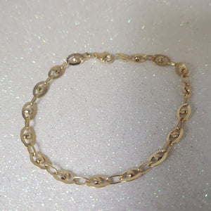PULSERAS DAMA ORO 14K 3.8 (NUEVO)