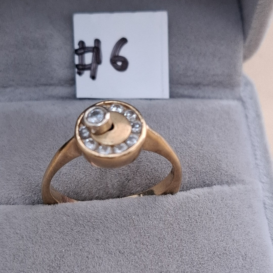 ANILLITO ORO 14 K 3.6 GRMS (SEMINUEVO)