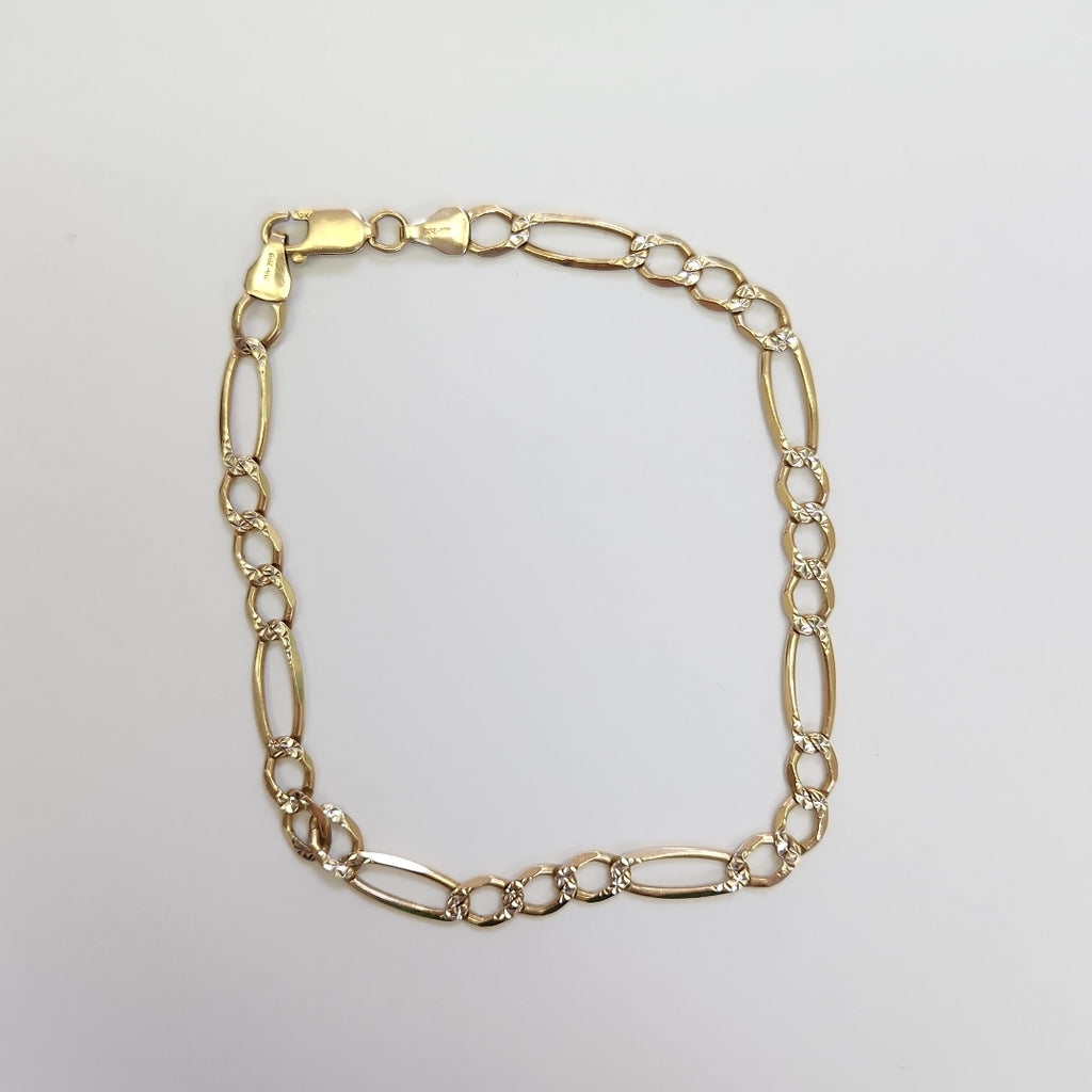 PULSERA ORO 10 K 5.5 GRMS (SEMINUEVO)