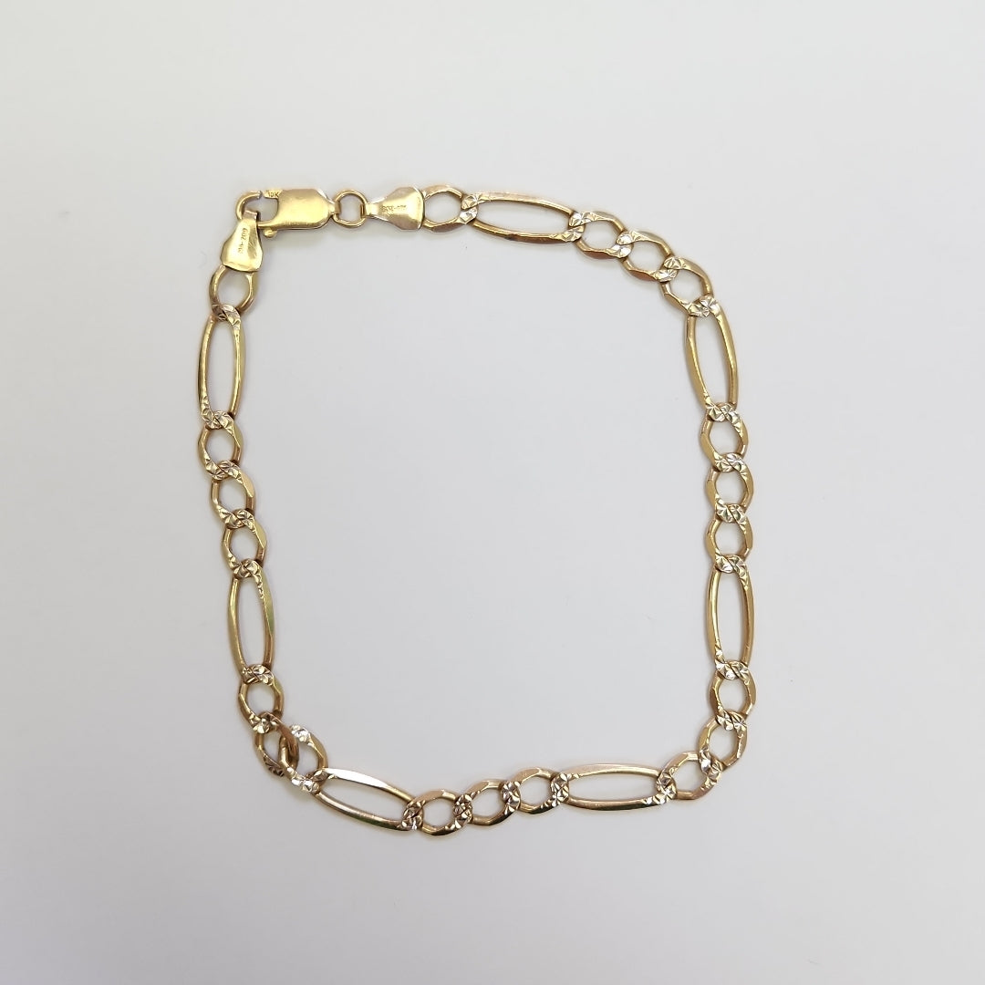 PULSERA ORO 10 K 5.5 GRMS (SEMINUEVO)