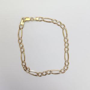 PULSERA ORO 10 K 5.5 GRMS (SEMINUEVO)