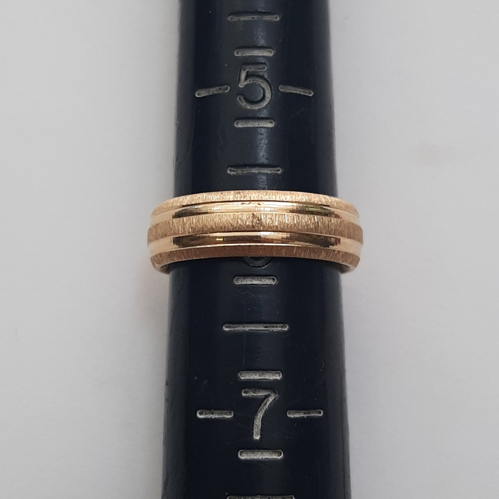 ARGOLLA ORO 14 K 3.3 GRMS (SEMINUEVO)