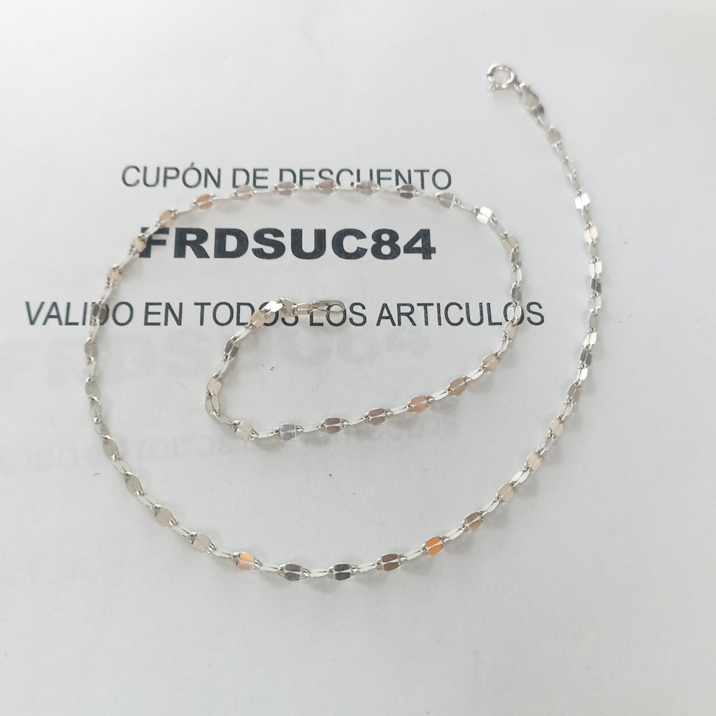 CADENA PLATA 3,00 GRMS (SEMINUEVO)