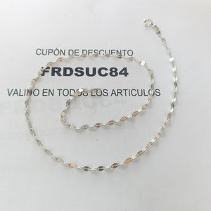 CADENA PLATA 3,00 GRMS (SEMINUEVO)