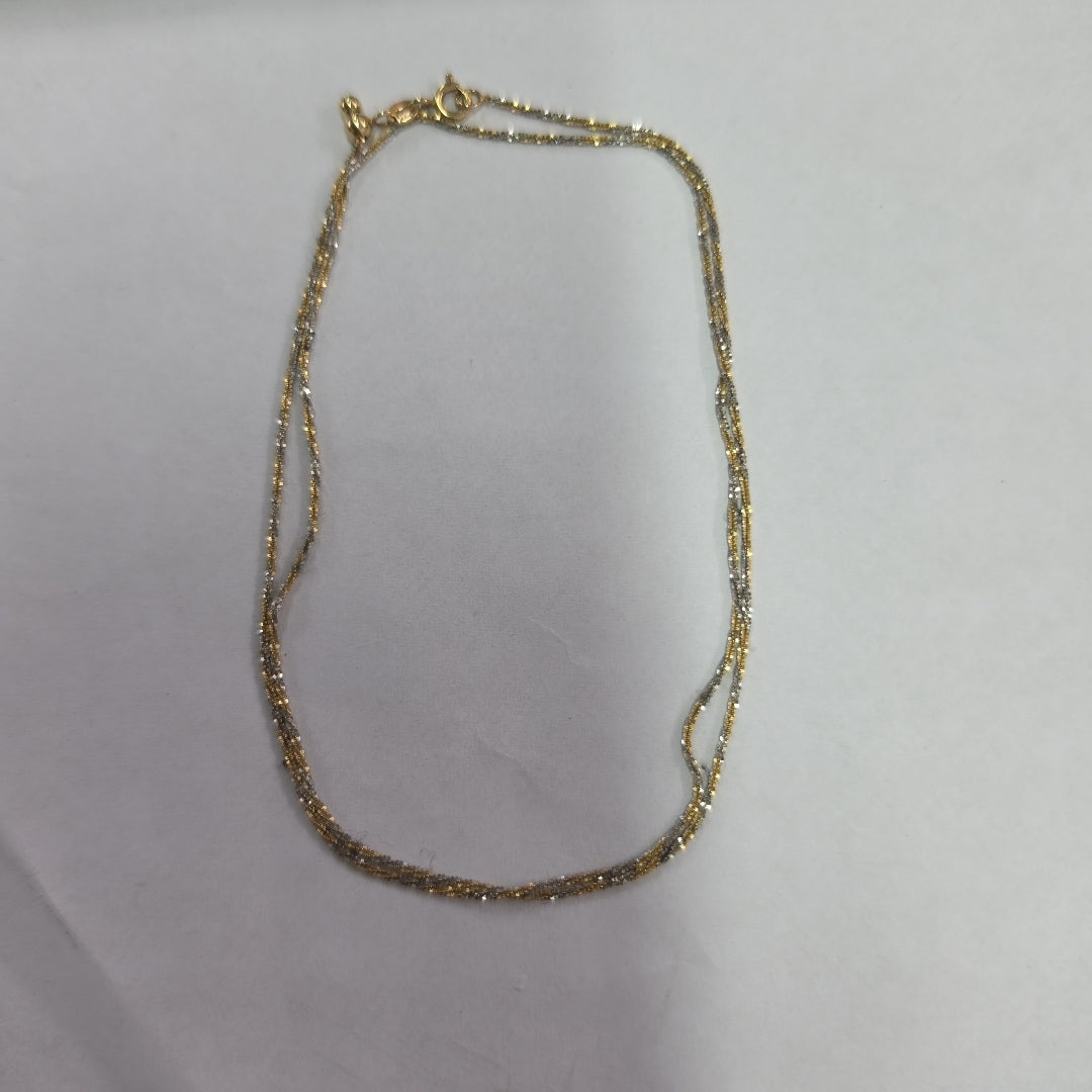 CADENA ORO 14 K 2.2 GRMS (SEMINUEVO)