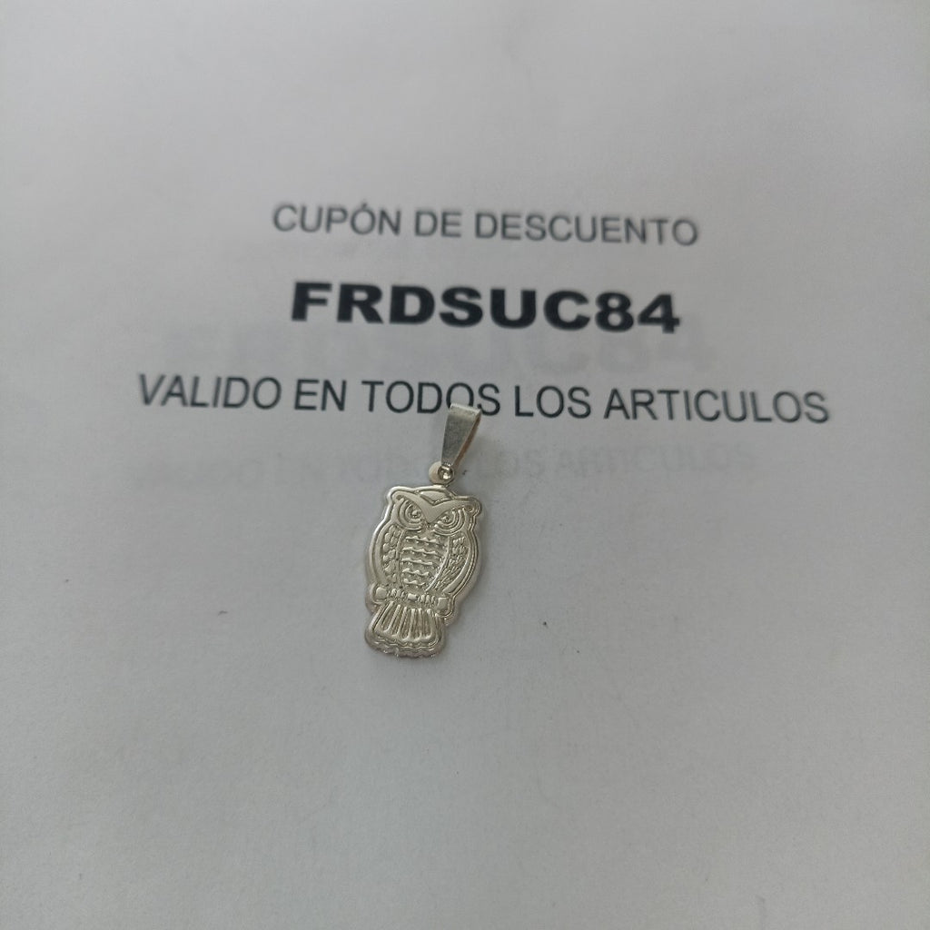 DIJE PLATA 1,80 GRMS (SEMINUEVO)