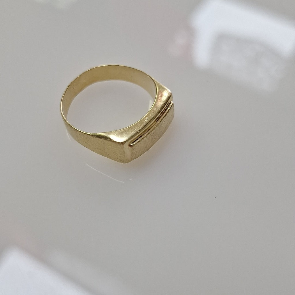 ANILLO ORO 14 K 2.9 GRMS (SEMINUEVO)
