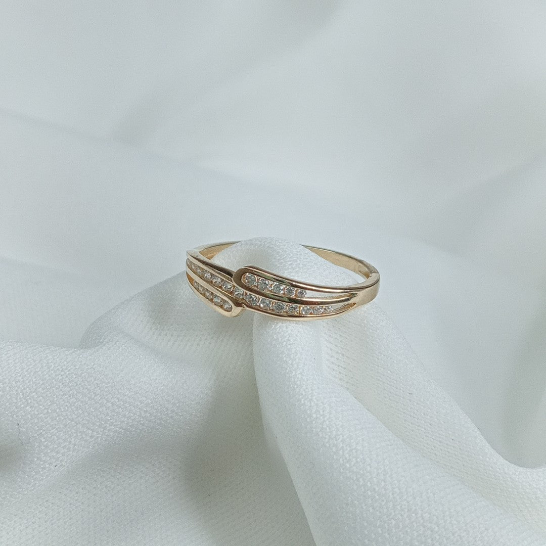 ANILLOS DAMA ORO 14K 1.6 (NUEVO)