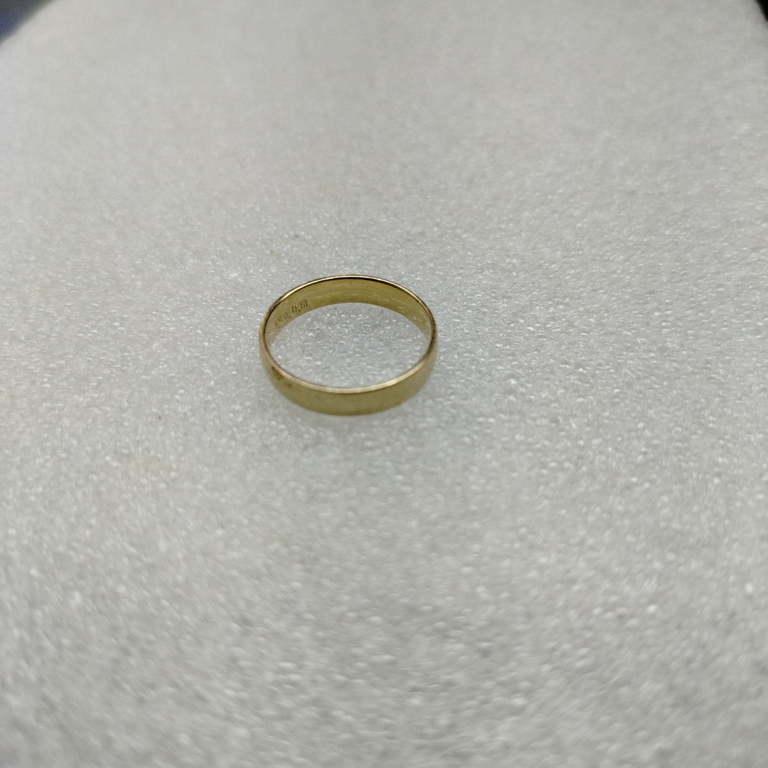 ARGOLLA ORO 14 K 1.8 GRMS (SEMINUEVO)