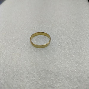 ARGOLLA ORO 14 K 1.8 GRMS (SEMINUEVO)