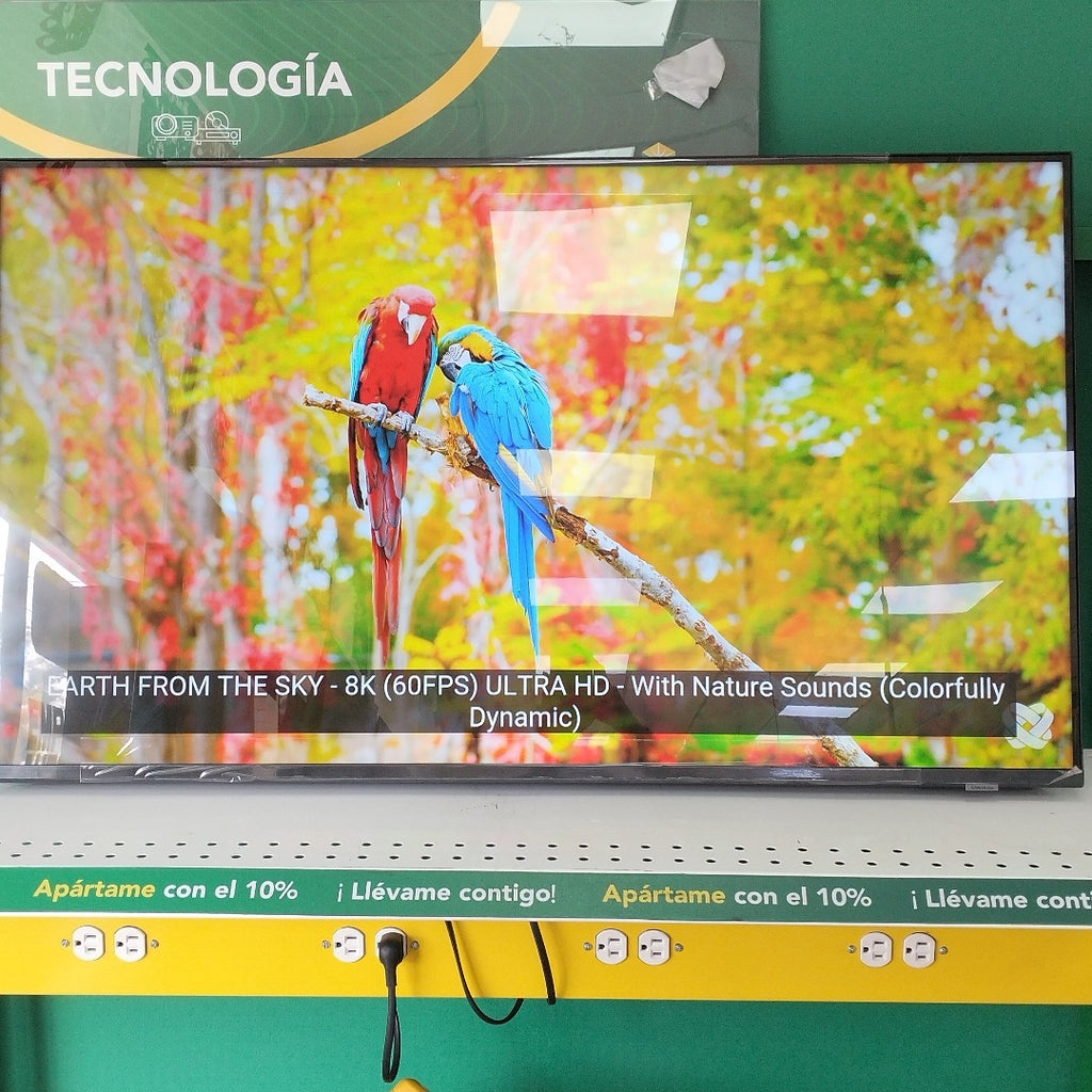 PANTALLA SAMSUNG UN43U8200HF (2026) 43" LED 4K (SEMINUEVO)