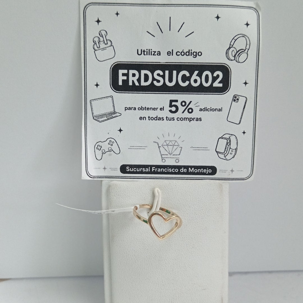 ANILLOS DAMA ORO 14K 1.4 (NUEVO)