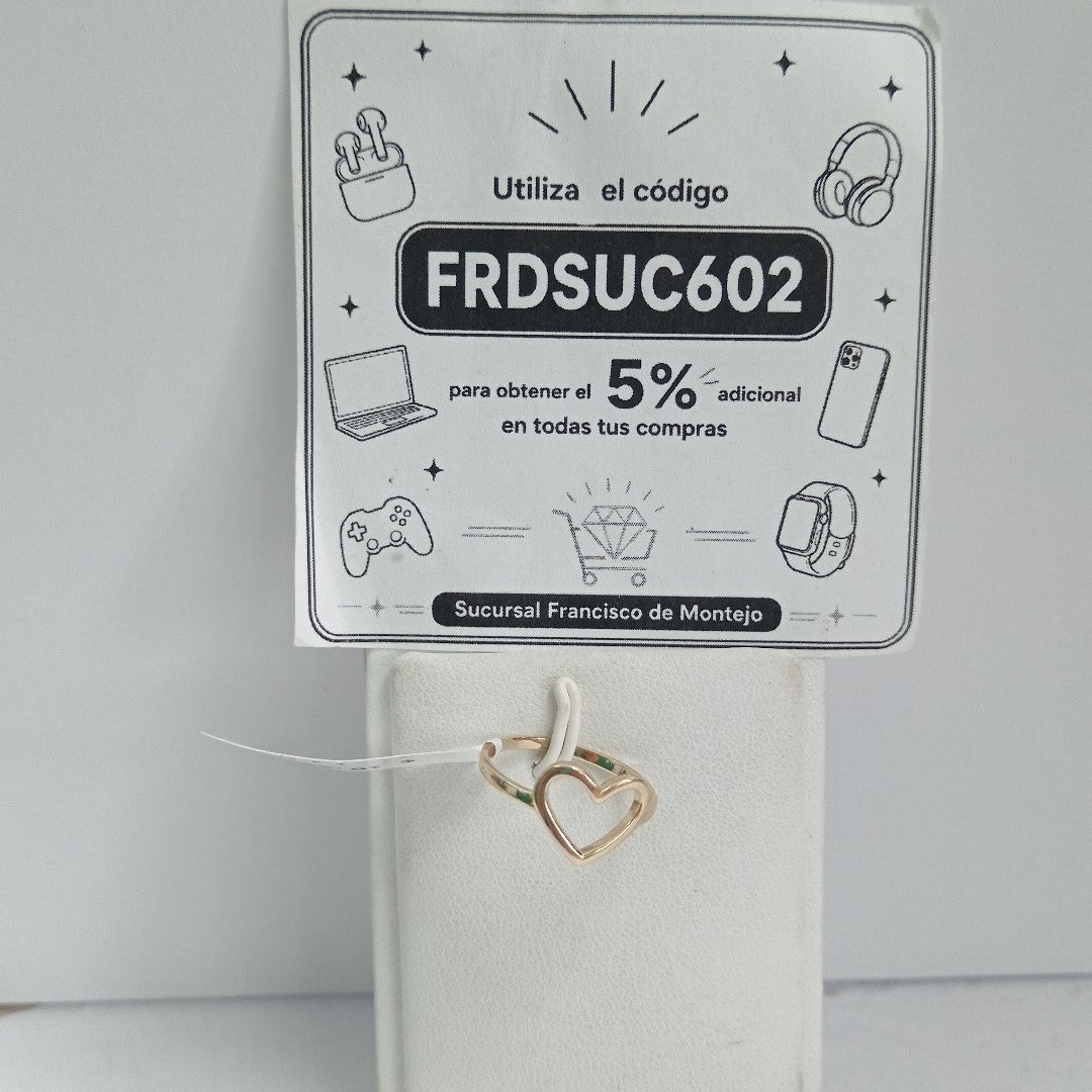 ANILLOS DAMA ORO 14K 1.4 (NUEVO)