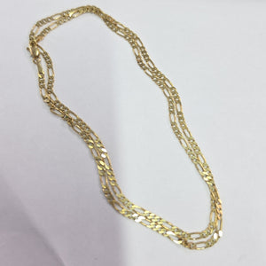 CADENA ORO 10 K 5.5 GRMS (SEMINUEVO)