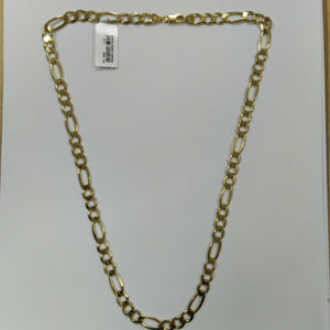 CADENAS CARTIER 3 1 AMARILLA ORO 14K 42.6 (NUEVO)