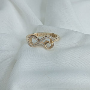 ANILLOS DAMA ORO 14K 2 (NUEVO)