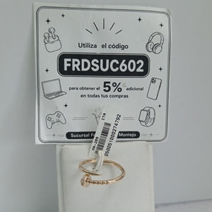 ANILLOS DAMA ORO 14K 2.6 (NUEVO)