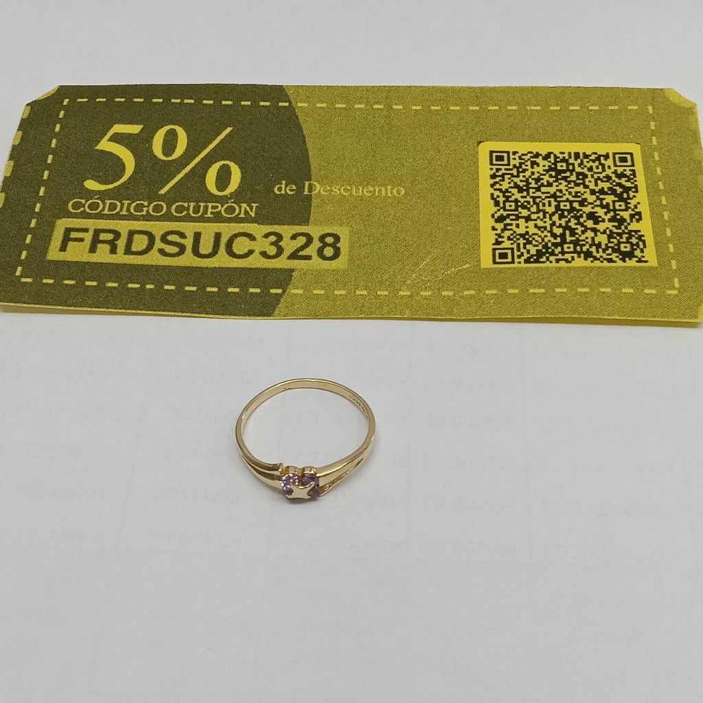 ANILLITO ORO 14 K 1.6 GRMS (SEMINUEVO)