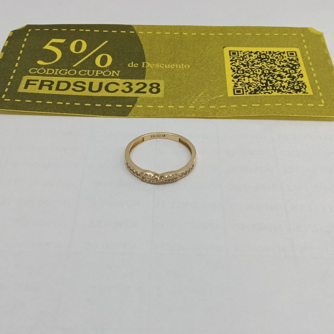 ANILLITO ORO 14 K 1.5 GRMS (SEMINUEVO)