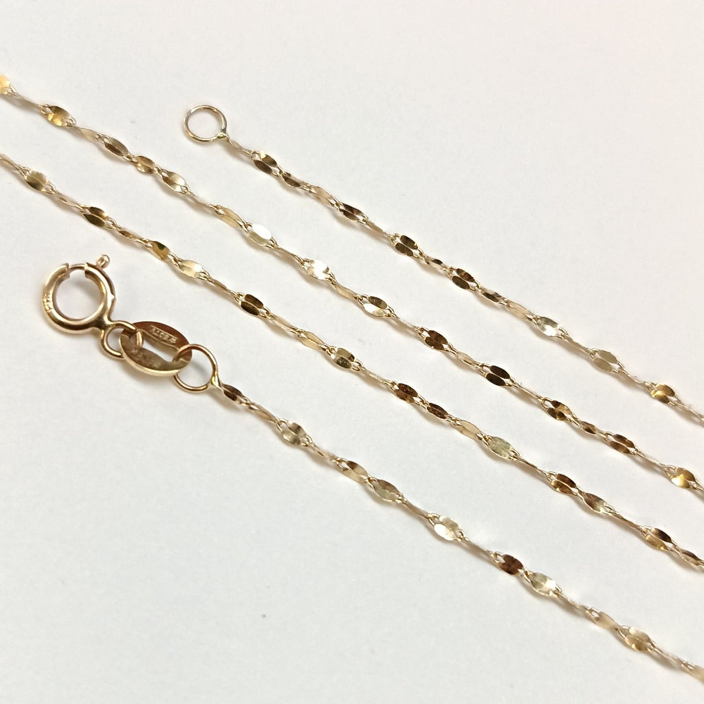 CADENA ORO 10 K 0,70 GRMS (SEMINUEVO)