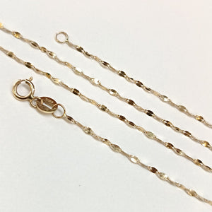 CADENA ORO 10 K 0,70 GRMS (SEMINUEVO)