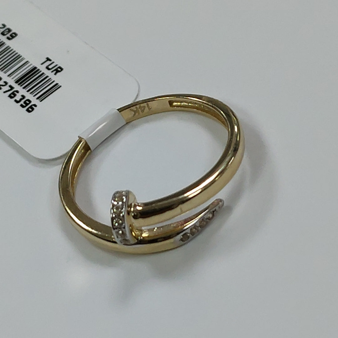 ANILLOS DAMA ORO 14K 1.9 (NUEVO)